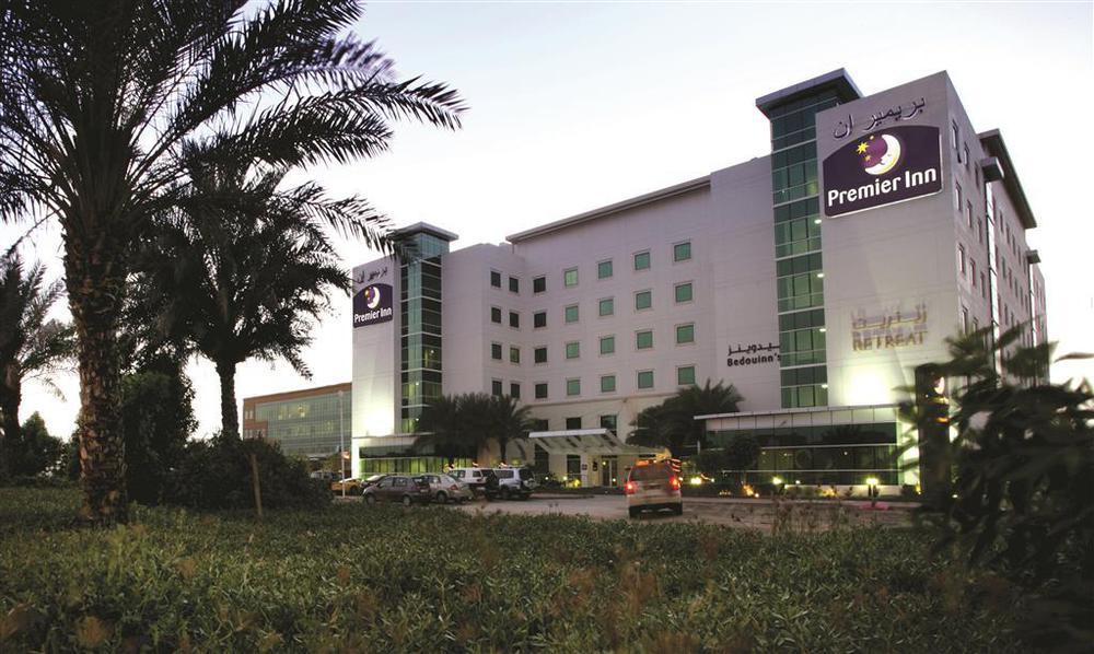 Premier Inn Dubai Investments Park Exterior photo