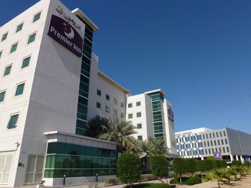 Premier Inn Dubai Investments Park Exterior photo