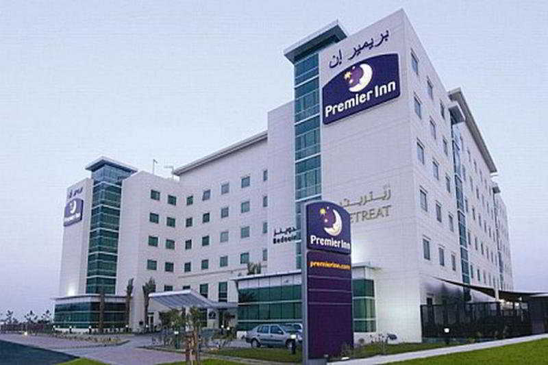 Premier Inn Dubai Investments Park Exterior photo