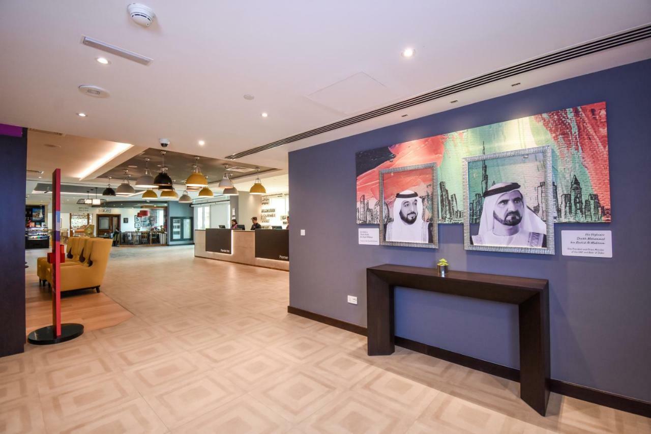 Premier Inn Dubai Investments Park Exterior photo